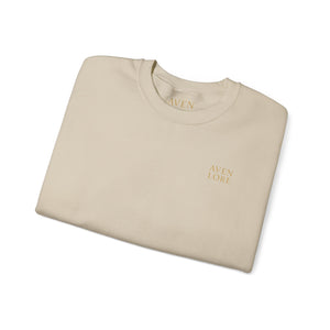 Salt Lake City Coordinates Crewneck Sweatshirt — Aven Lore