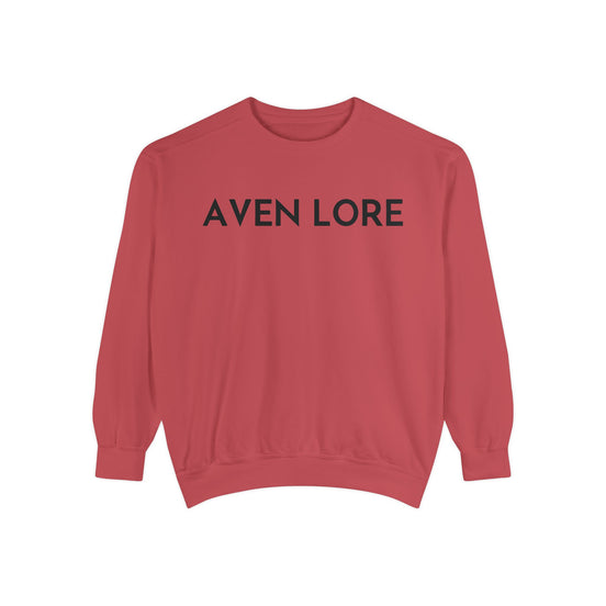 Aven Lore Sweatshirt — Threads & Tradition Graphic Crewneck