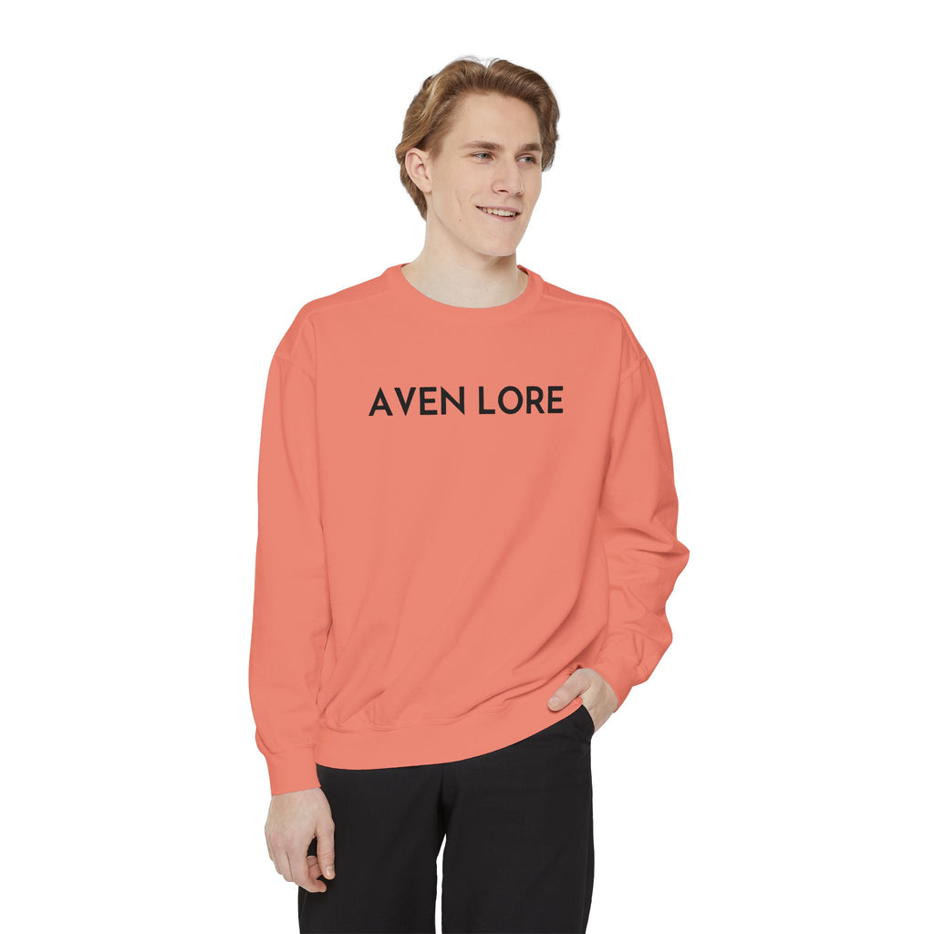Americano Coffee Sweatshirt — 'Aven Lore' Cozy Barista Crewneck