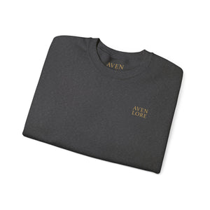 Chicago Coordinates Crewneck Sweatshirt — "Aven Lore" City Pride Pullover