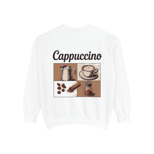 Aven Lore Sweatshirt — Minimalist Text Crewneck Pullover