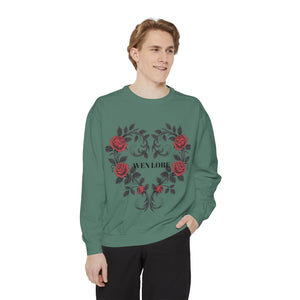 Aven Lore Rose Heart Sweatshirt