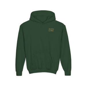 Youth Vintage Eagle Hoodie