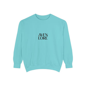Aven Lore Heritage Geometric Pattern Sweatshirt