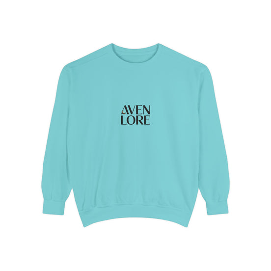 Aven Lore Heritage Geometric Pattern Sweatshirt