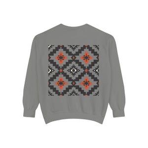 Aven Lore Heritage Geometric Pattern Sweatshirt