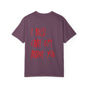 T-Shirt — “I Told ChatGPT About You” Graphic Tee