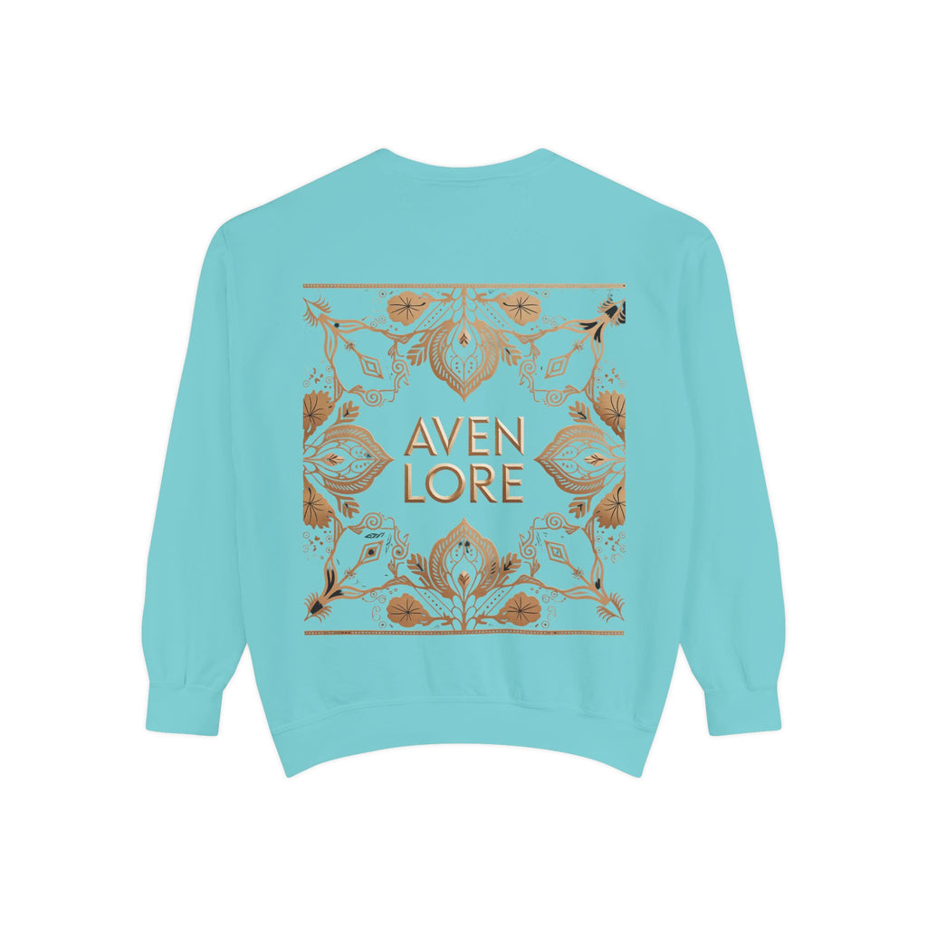 Aven Lore Floral Logo Sweatshirt