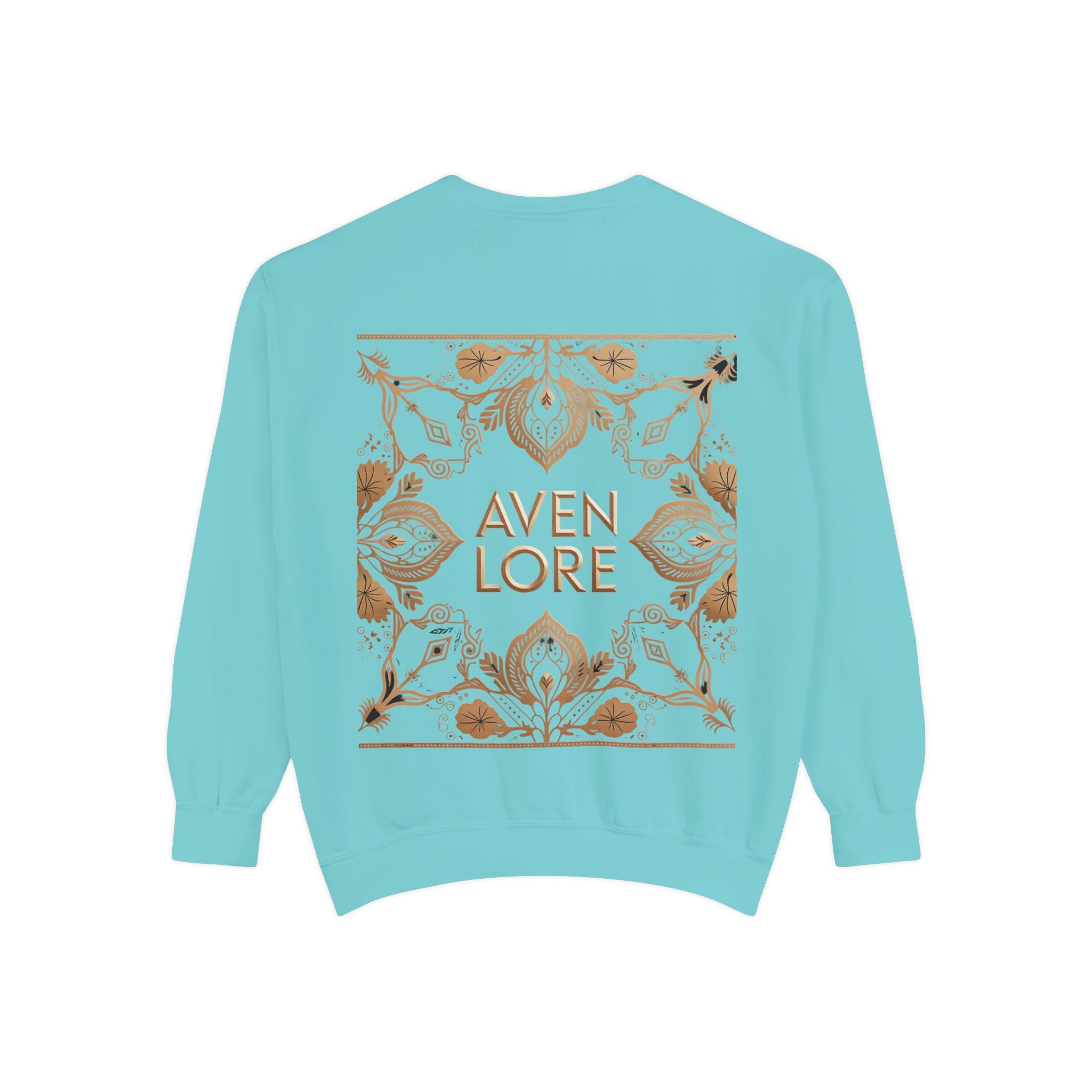 Aven Lore Floral Logo Sweatshirt