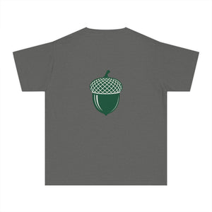 Youth Acorn Graphic Tee — Aven Lore Chest Logo