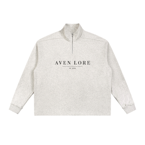 The Woodcutter — Heavyweight Half-Zip Sweatshirt