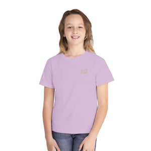 Youth Acorn Graphic Tee — Aven Lore Chest Logo