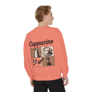 Aven Lore Sweatshirt — Minimalist Text Crewneck Pullover