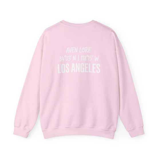 Los Angeles Crewneck Sweatshirt — "Aven Lore" Coordinates Design