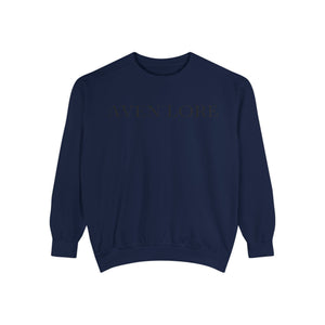 Aven Lore Floral Logo Sweatshirt