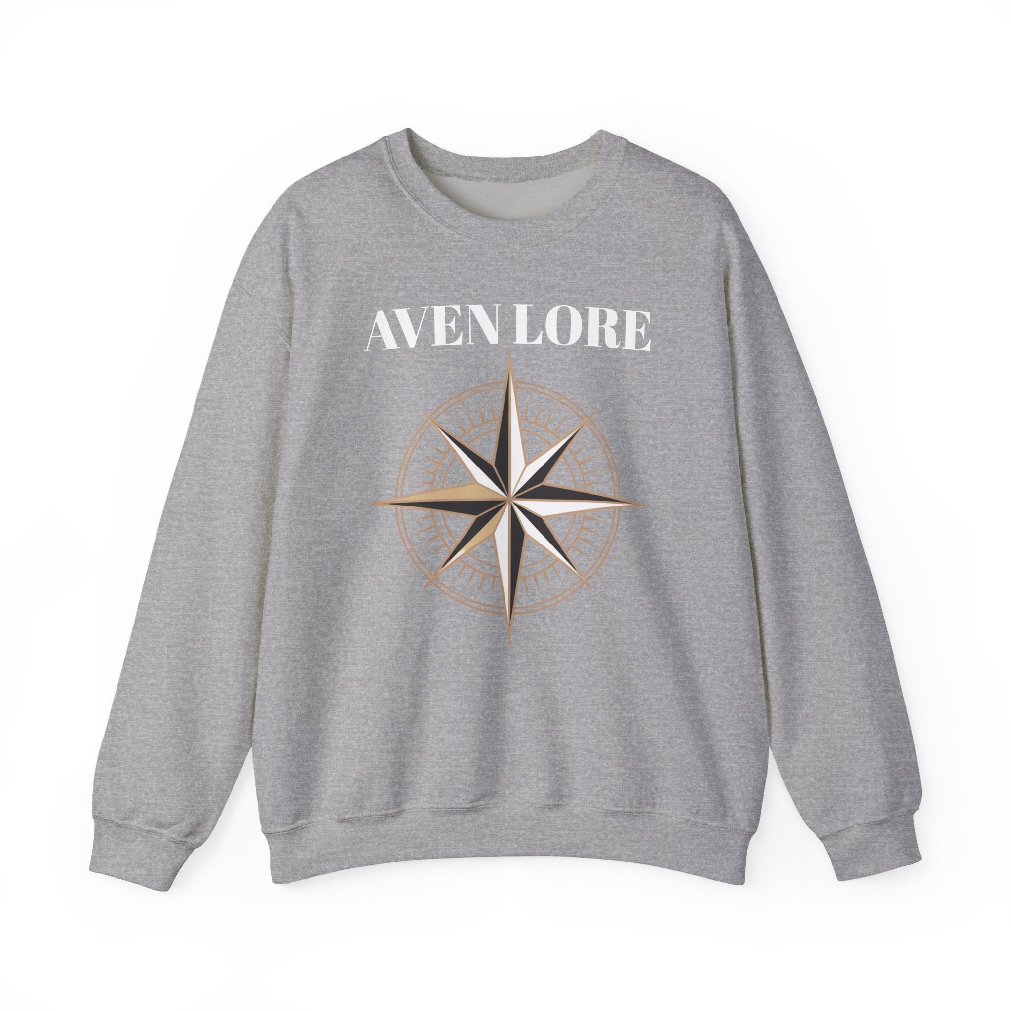 Aven Lore Compass Crewneck Sweatshirt