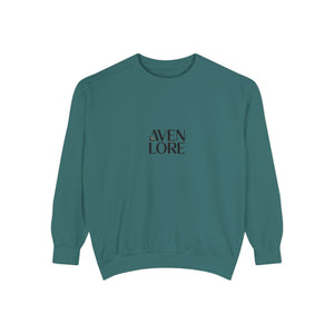 Aven Lore Heritage Geometric Pattern Sweatshirt
