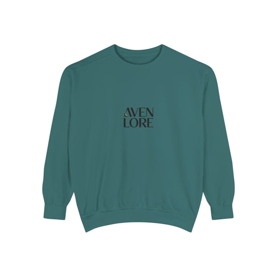 Aven Lore Heritage Geometric Pattern Sweatshirt