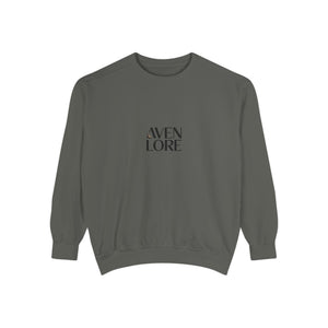 Aven Lore Heritage Geometric Pattern Sweatshirt