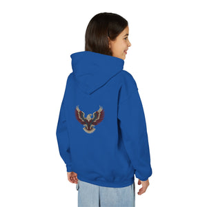 Youth Vintage Eagle Hoodie