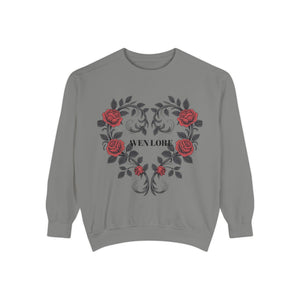 Aven Lore Rose Heart Sweatshirt
