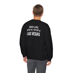 Las Vegas Crewneck Sweatshirt — 'Aven Lore' Coordinates Design