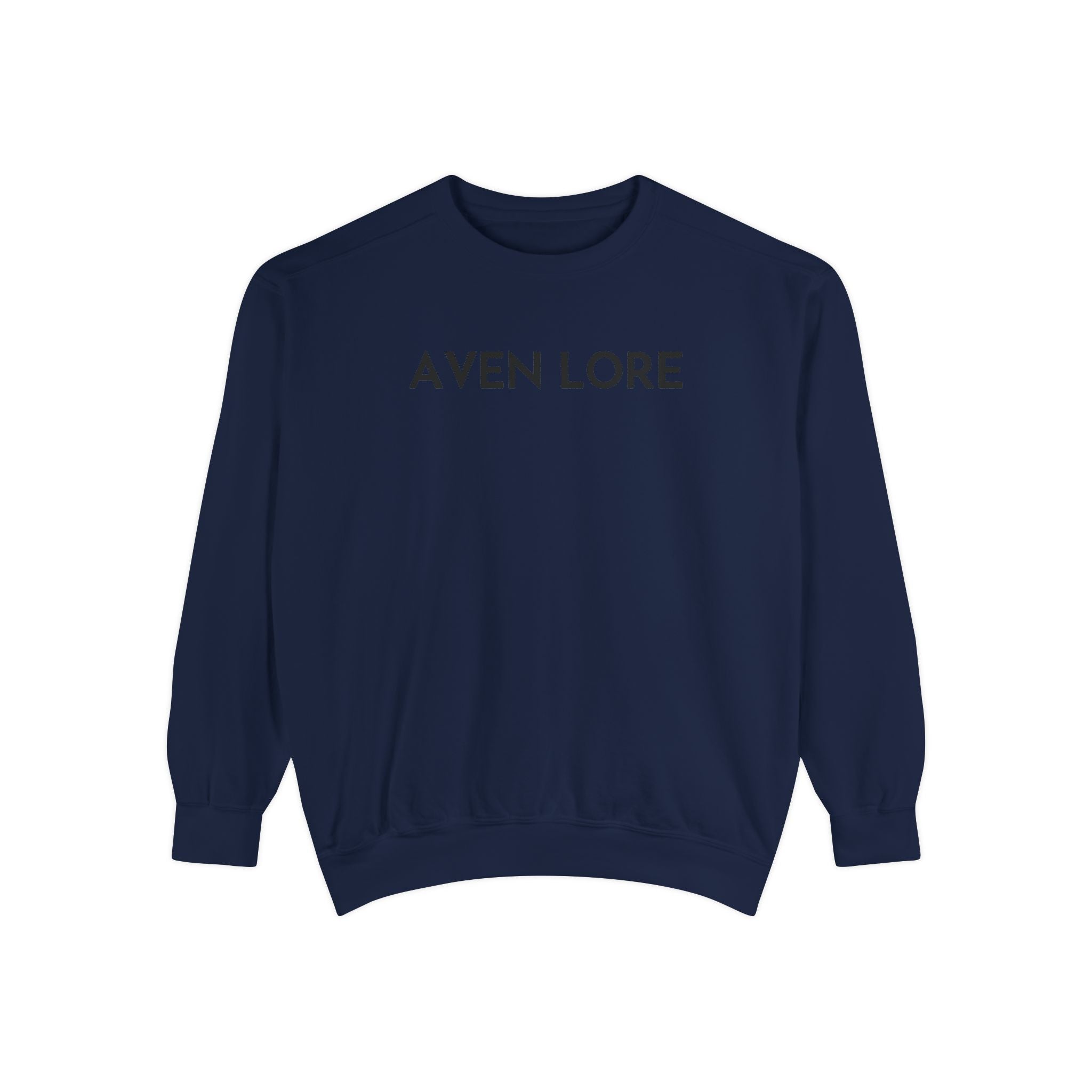 Americano Coffee Sweatshirt — 'Aven Lore' Cozy Barista Crewneck