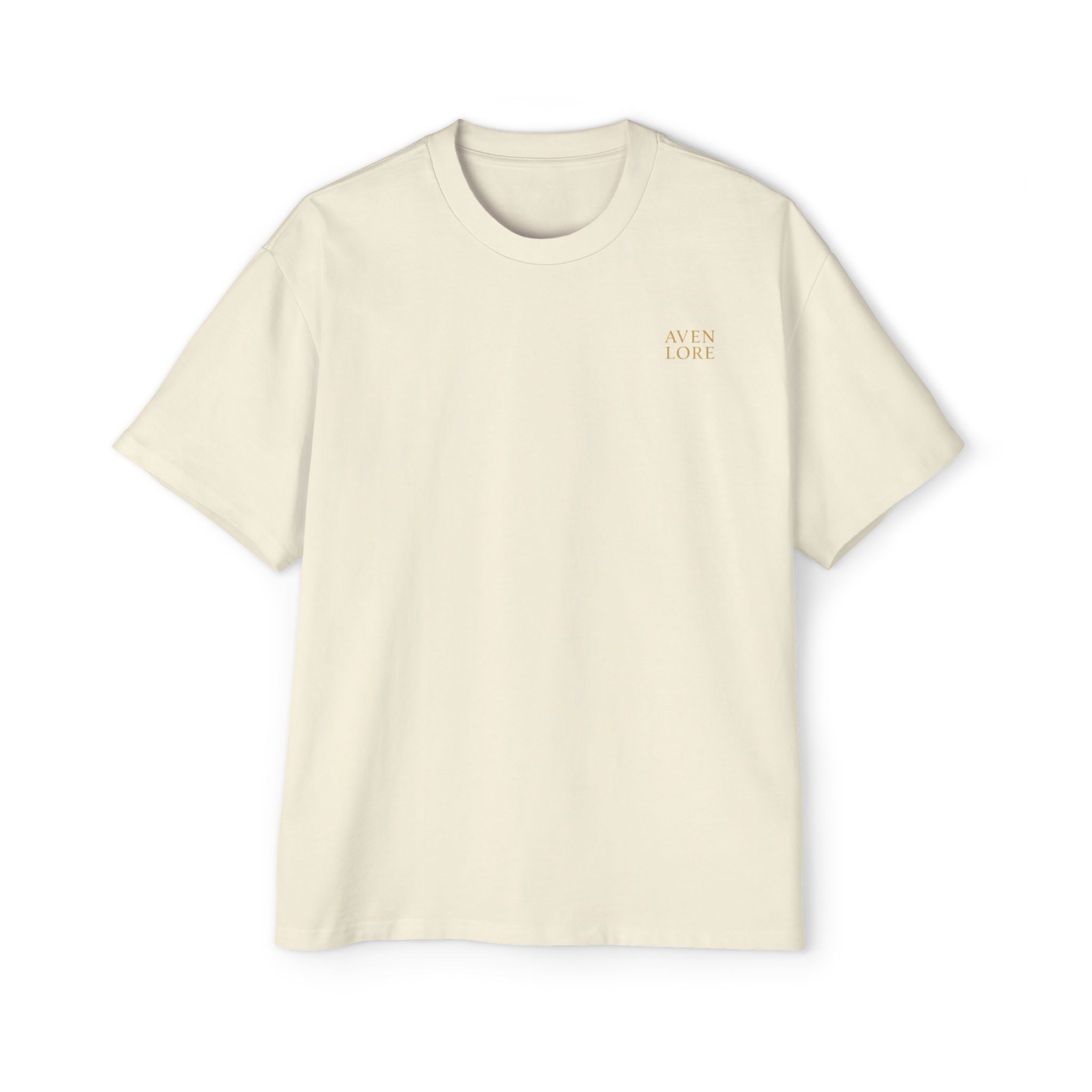 Do It For The Plot Oversized Tee - Graphic Back Print