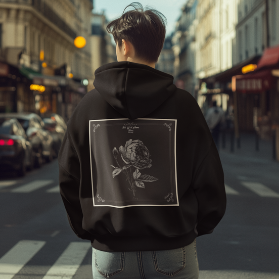 "Nocturnal Bloom" Hoodie