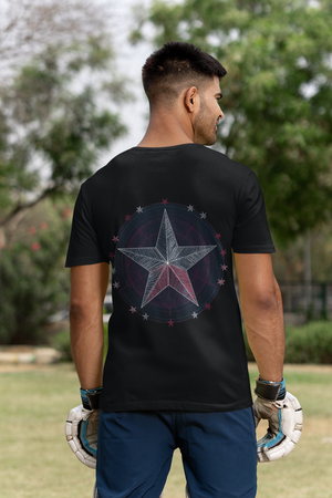 Star Sketch Garment-Dyed Tee