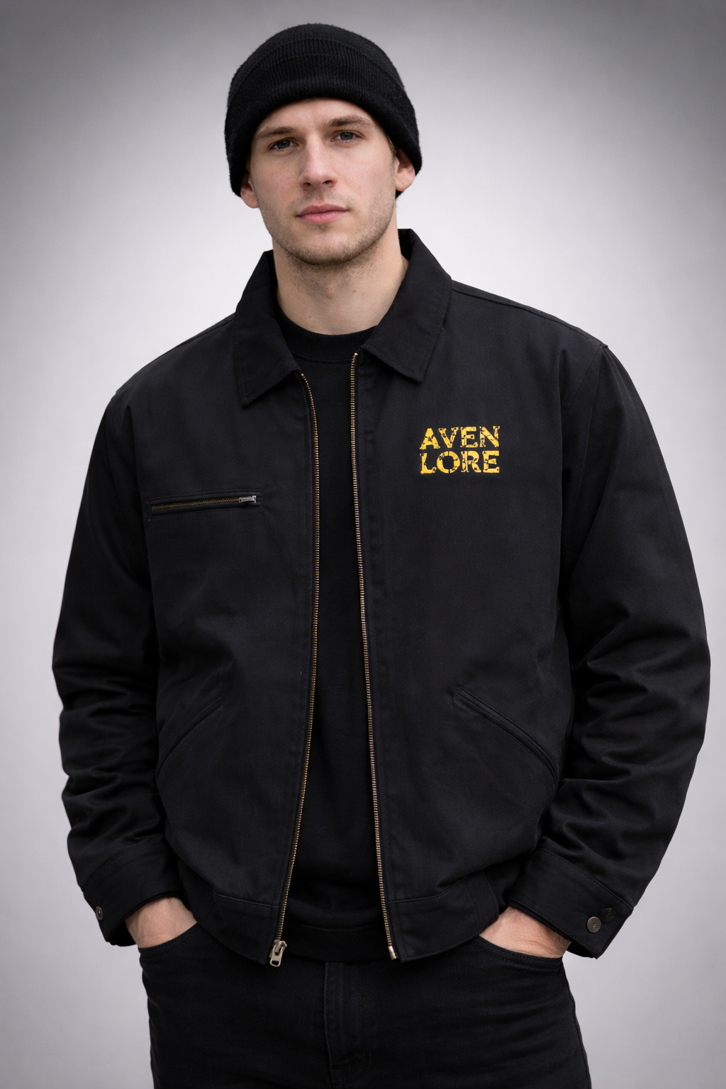 Aven Lore Duck Cloth Work Jacket