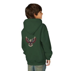 Youth Vintage Eagle Hoodie