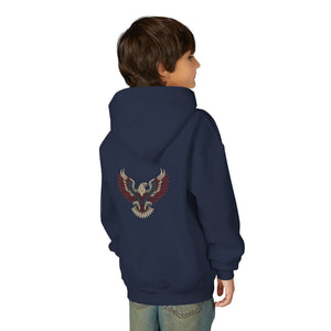 Youth Vintage Eagle Hoodie