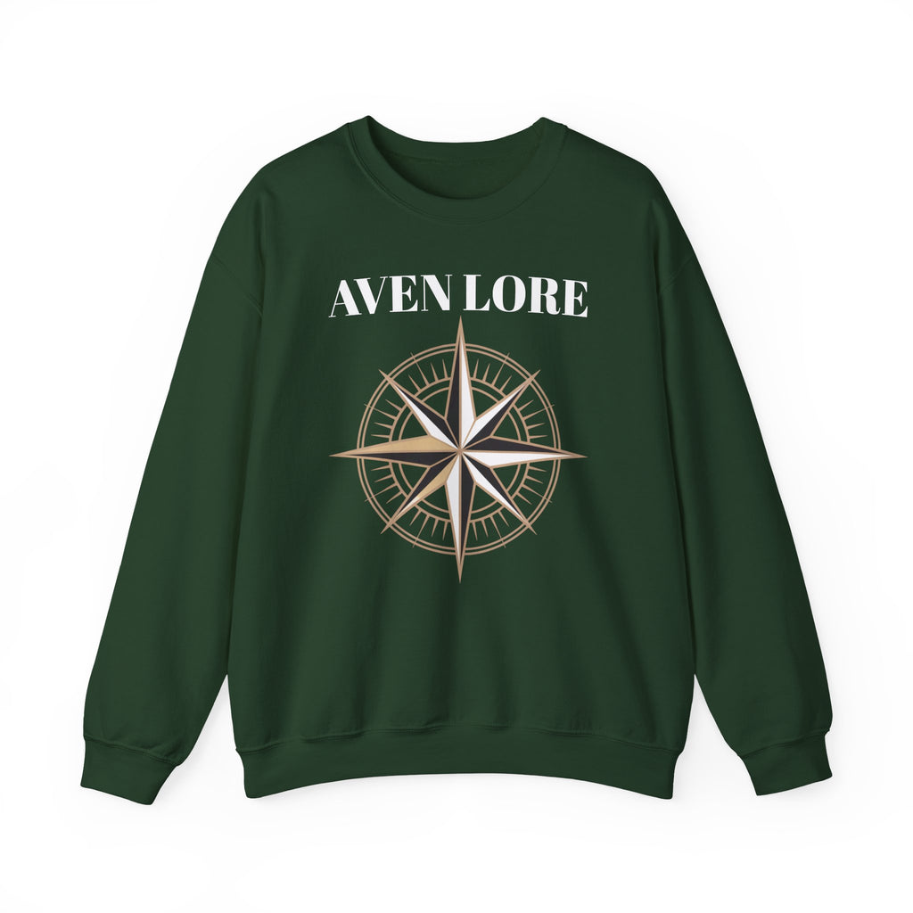 Aven Lore Compass Crewneck Sweatshirt