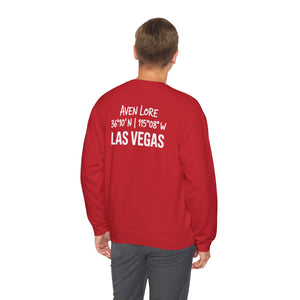 Las Vegas Crewneck Sweatshirt — 'Aven Lore' Coordinates Design