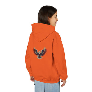 Youth Vintage Eagle Hoodie