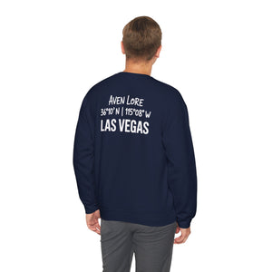 Las Vegas Crewneck Sweatshirt — 'Aven Lore' Coordinates Design