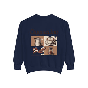 Aven Lore Sweatshirt — Minimalist Text Crewneck Pullover