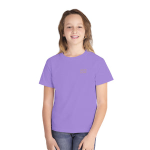 Youth Acorn Graphic Tee — Aven Lore Chest Logo
