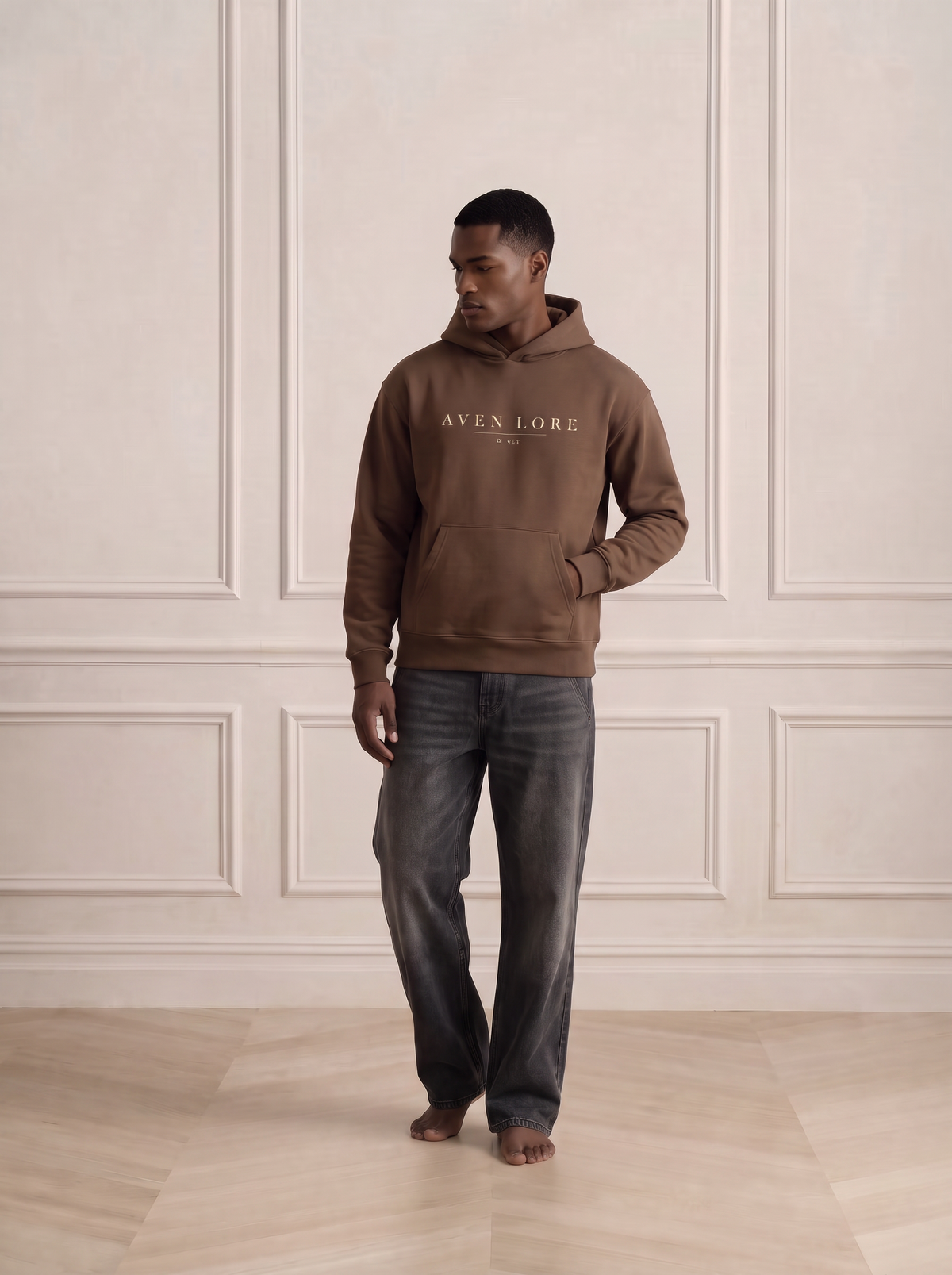 The Hermit — Heavyweight Hoodie