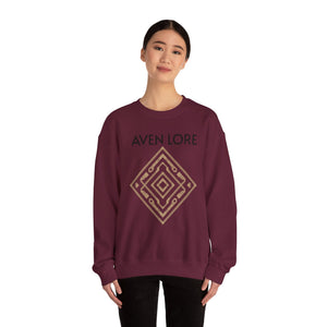 Aven Lore Heavy Blend Crewneck Sweatshirt — Unisex Essential