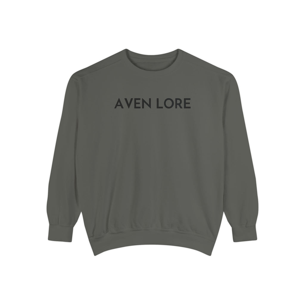 Americano Coffee Sweatshirt — 'Aven Lore' Cozy Barista Crewneck