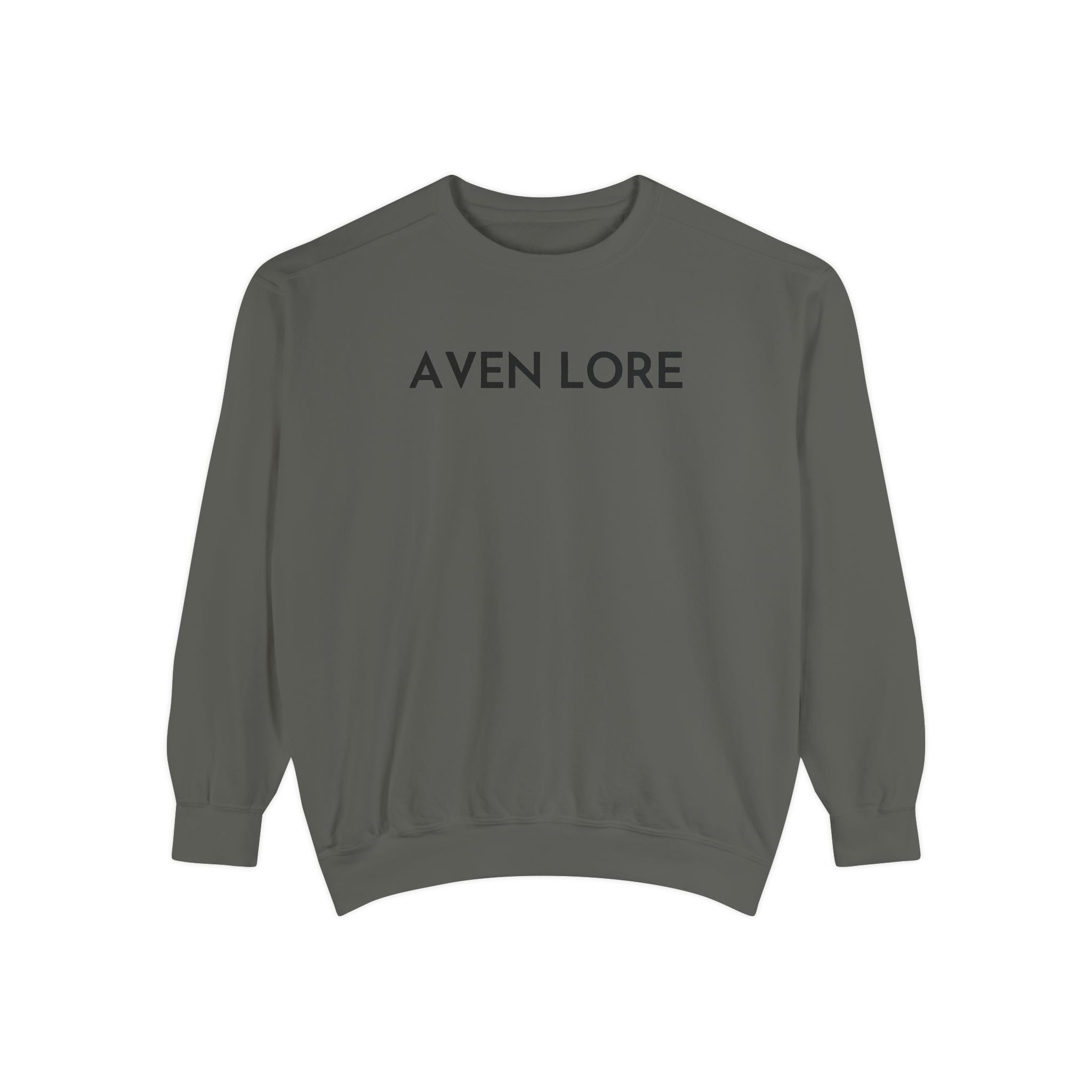 Americano Coffee Sweatshirt — 'Aven Lore' Cozy Barista Crewneck