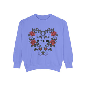 Aven Lore Rose Heart Sweatshirt