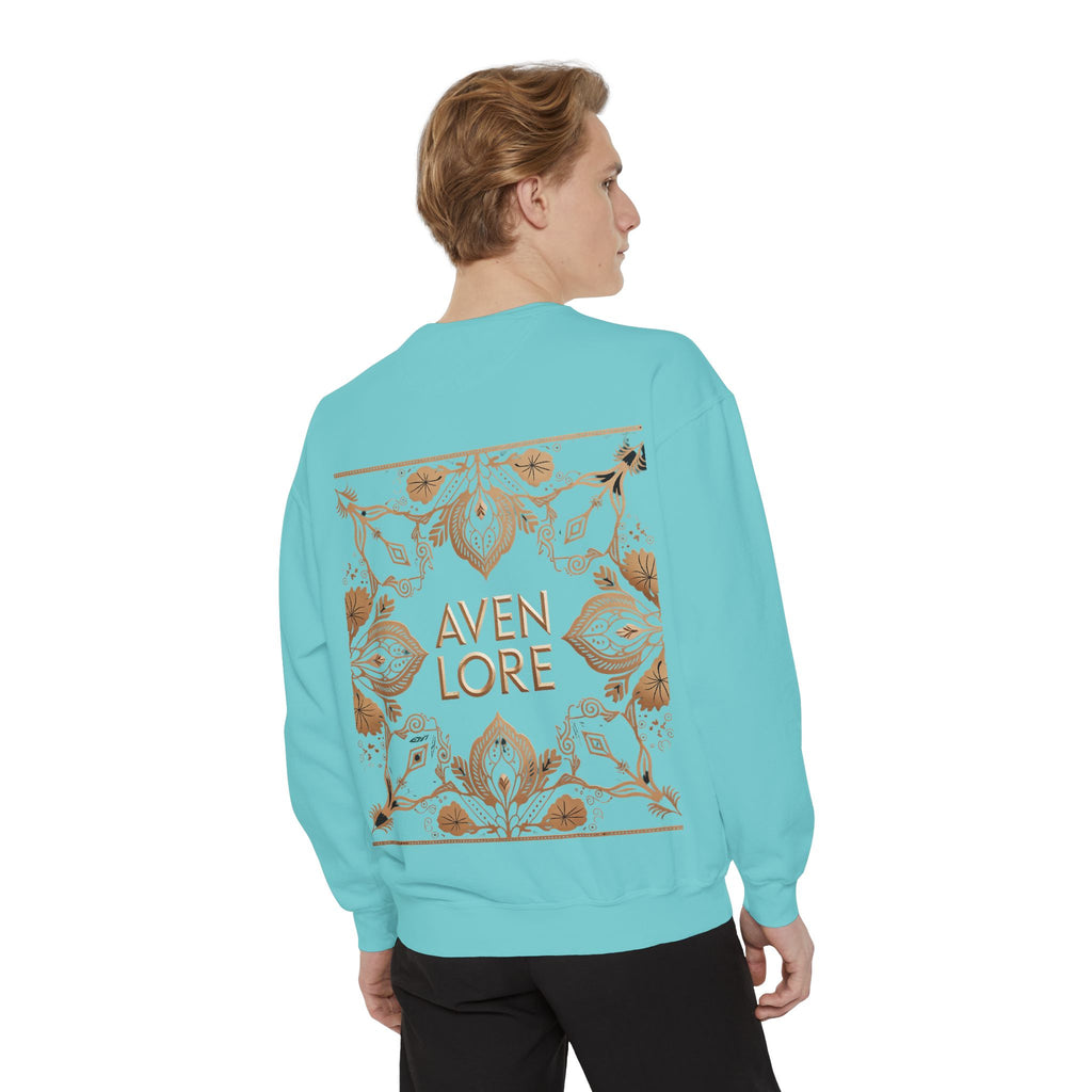 Aven Lore Floral Logo Sweatshirt