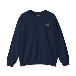 Salt Lake City Coordinates Crewneck Sweatshirt — Aven Lore