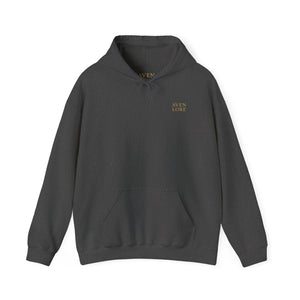 Celtic Knot Ivy Hoodie — Floral Interlace Graphic Hooded Sweatshirt