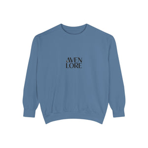 Aven Lore Heritage Geometric Pattern Sweatshirt