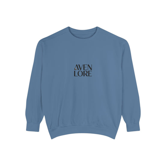 Aven Lore Heritage Geometric Pattern Sweatshirt