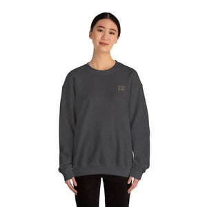 Chicago Coordinates Crewneck Sweatshirt — "Aven Lore" City Pride Pullover